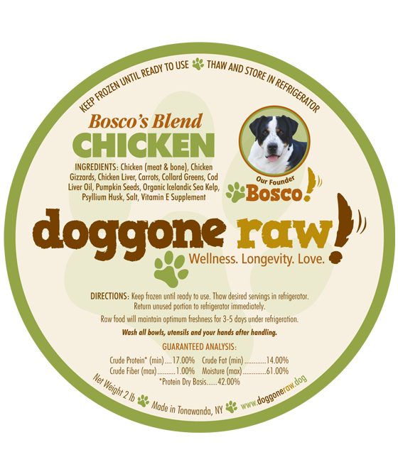 Bosco's Blend Chicken Dinner