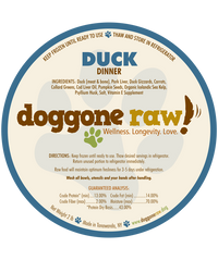 Duck Dinner