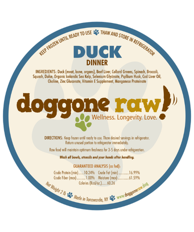 Duck Dinner