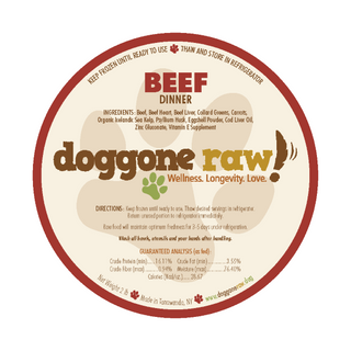 Beef Dinner