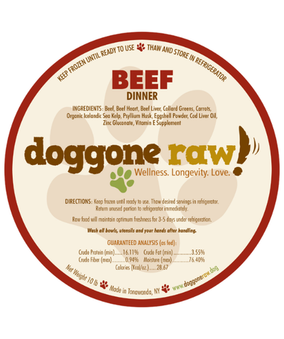 Beef Dinner