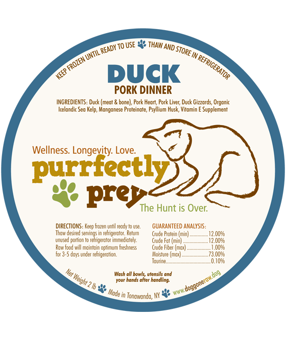 Duck & Pork for Cats